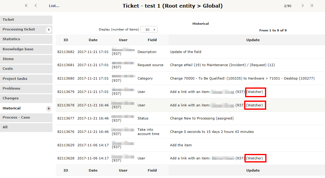 [9.2.1] problem with wrong info in ticket history · Issue #3196 · glpi ...