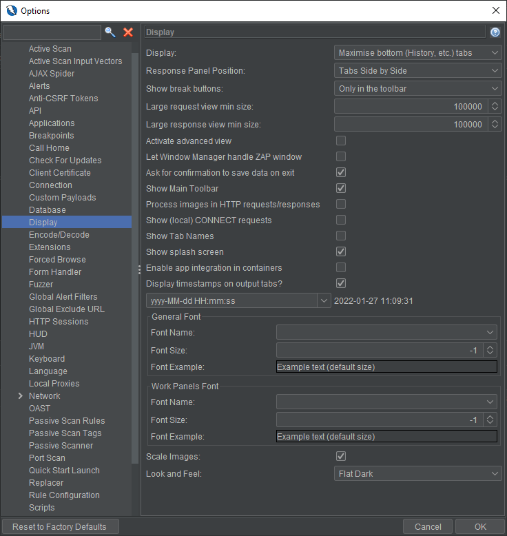 Font / text corruption on the GUI · Issue #7053 · zaproxy/zaproxy · GitHub