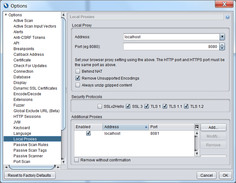 MultiProxy Logging Discrepancy · Issue #4039 · zaproxy/zaproxy · GitHub