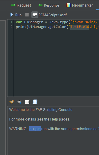 Improve dark mode · Issue #5542 · zaproxy/zaproxy · GitHub