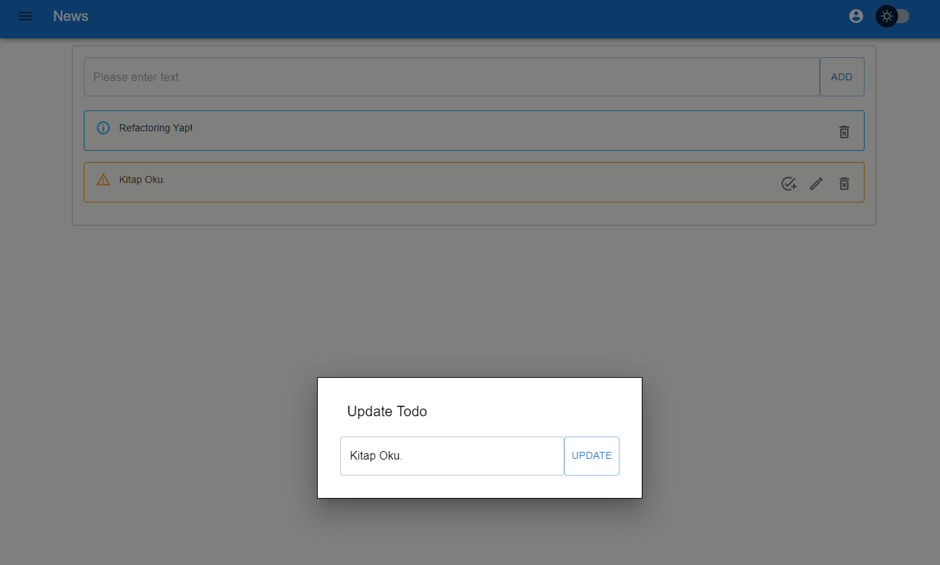 GitHub - UgurCimenoglu/ReduxToolkit-TodoApp