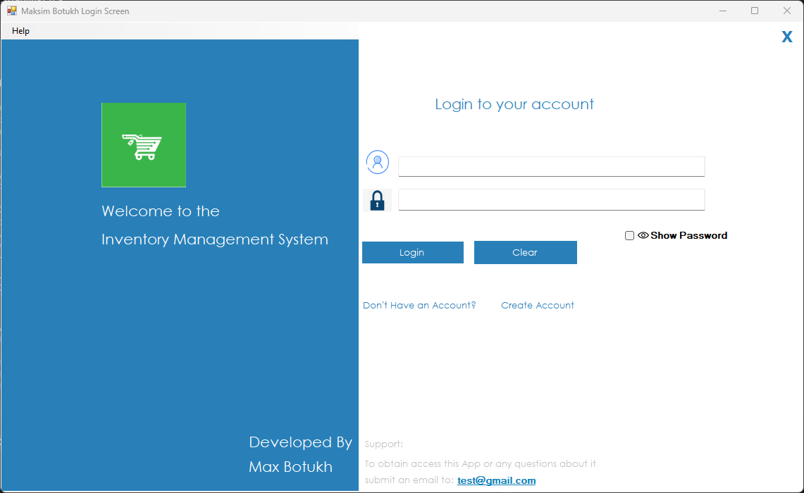 GitHub - Max634/Inventory-Management-: This program allows the user to ...
