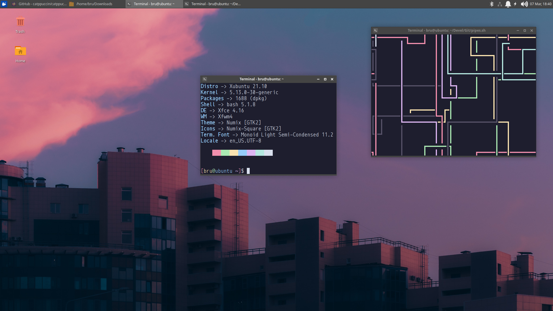 xfce4terminal · Issue 91 · catppuccin/catppuccin · GitHub