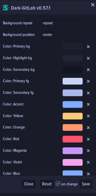 [OC] GitHub Moonlight (info in comments) : r/unixporn