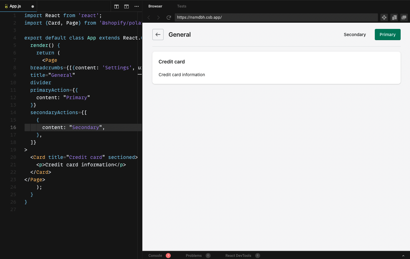 [Page] Header items using `plain` are not aligned correctly · Issue ...
