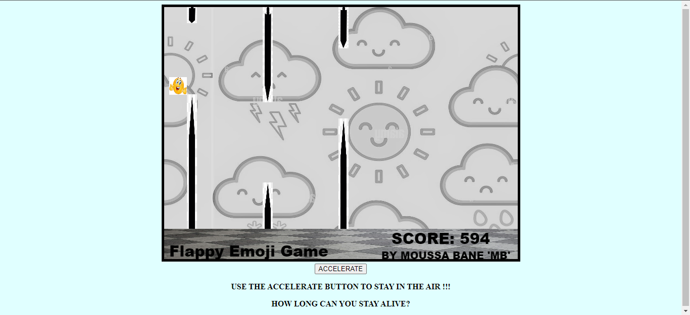 GitHub - MoussaBane/Flappy-Emoji-Game: HTML, CSS ve JAVASCRIPT ...