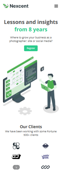 GitHub - armzacup00/nexcentlandingpage