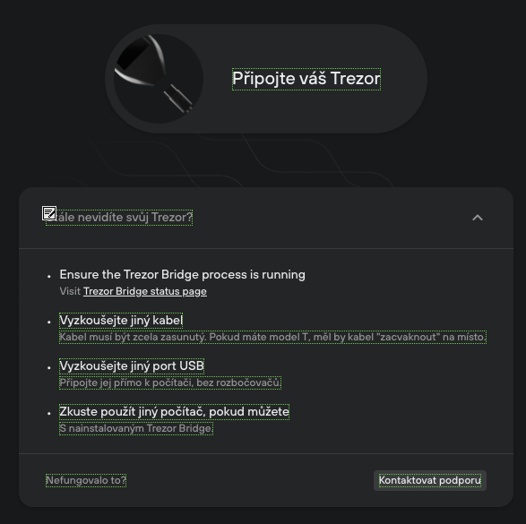 Missing Czech translations · Issue #4338 · trezor/trezor-suite · GitHub