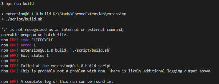 build error · Issue #2 · bayardlouis470/strongpassword · GitHub