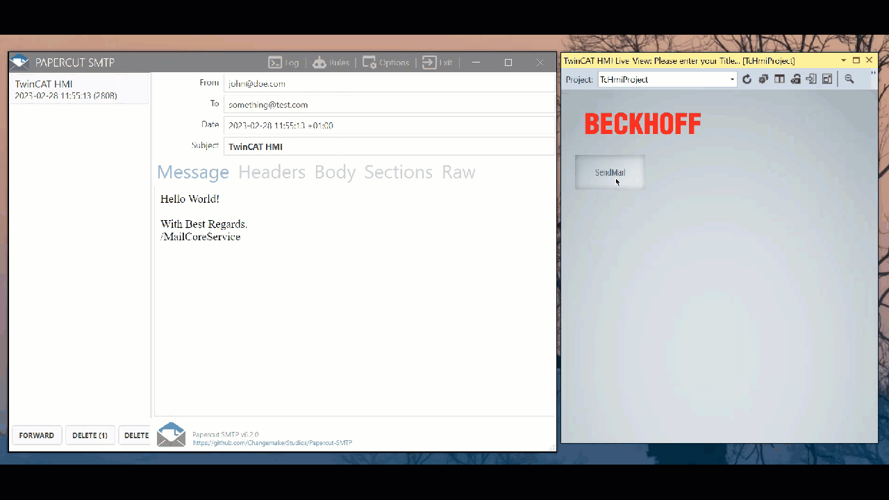 GitHub - hijaaack/TcHmiMailCoreServiceSample: Sample project with the ...
