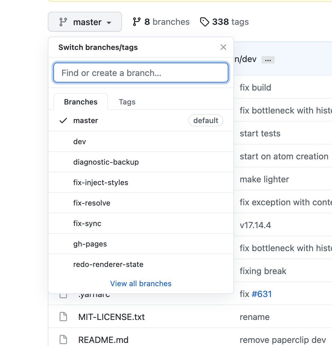 GitHub integration · Issue #856 · paperclip-ui/legacy-paperclip · GitHub