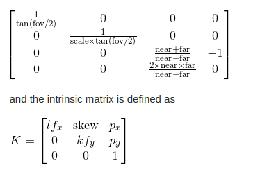 intrinsic matrix · Issue #3338 · bulletphysics/bullet3 · GitHub