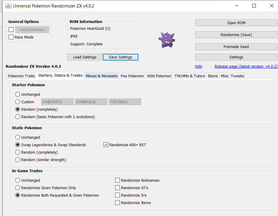 some features are missing when i put french rom in the randomizer