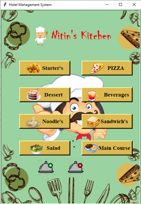 GitHub - Nitin-0205/Hotel-Management-System: Hotel Management System ...