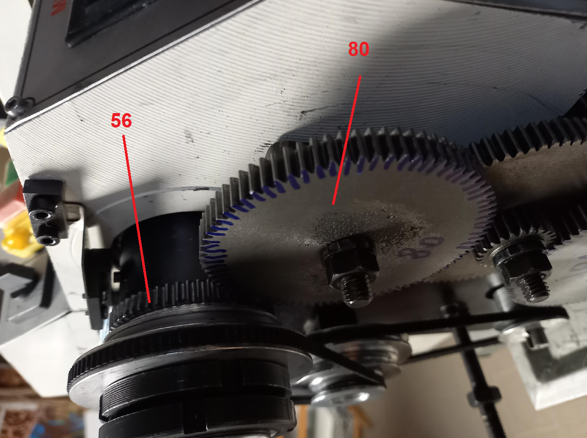 Spindle gear Ratio for the Omron encoder 1024P/R · Issue #118 ...