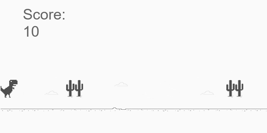 Google Dino Game