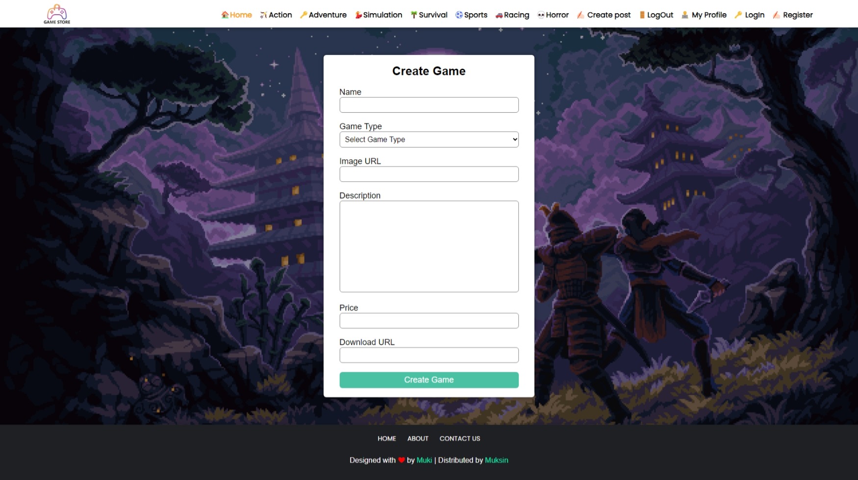 GitHub - muki01/Gaming_Website_Template: This is my responsive Gaming ...