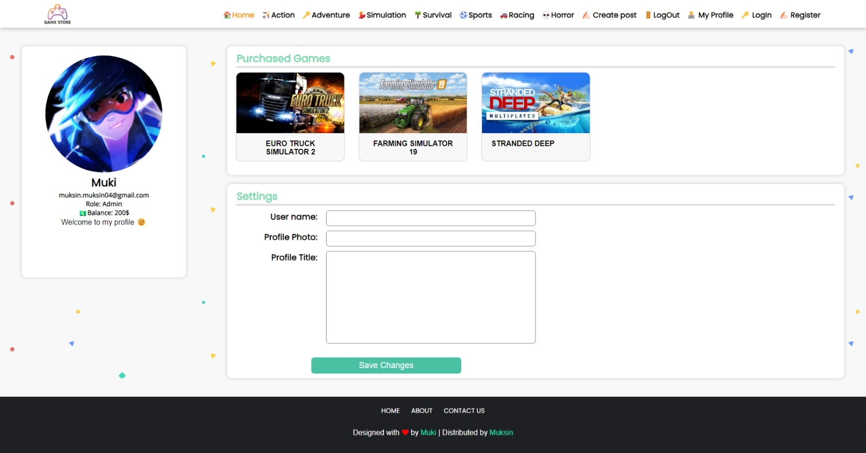GitHub - muki01/Gaming_Website_Template: This is my responsive Gaming ...
