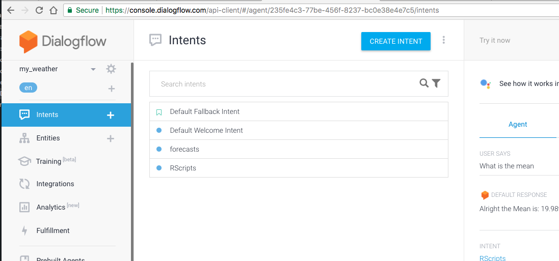 GitHub - marvinh/DialogFlowWithR: Using R with node js and dialog flow demo