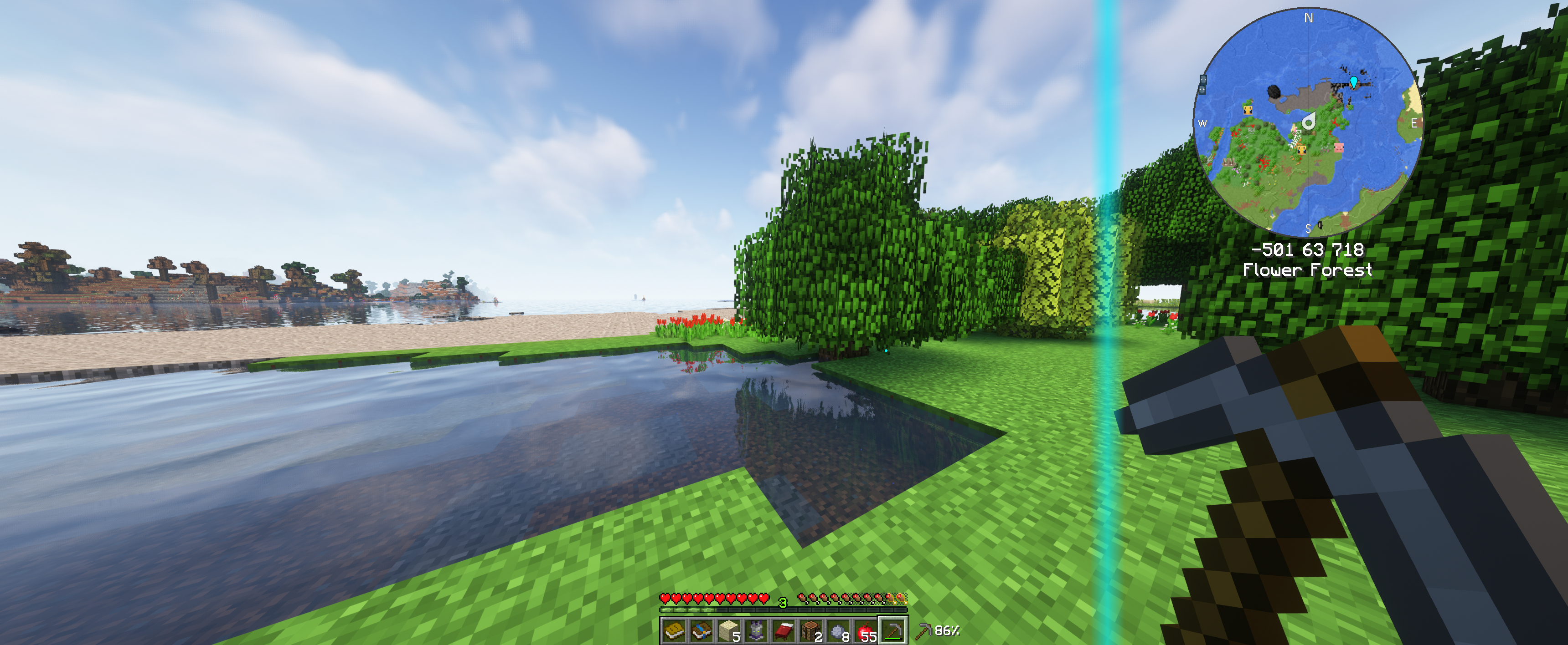 [Bug]: FTB Ultimine rendering of the overlay breaks with Iris · Issue ...