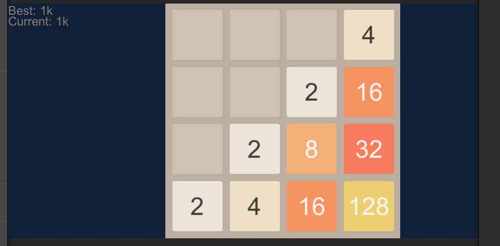 GitHub - balu92/2048: Clone of Gabriele Cirulli's 2048 in Unity for ...