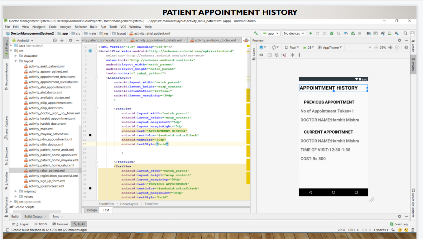 GitHub - ATUL790541/Doctor-Management-App