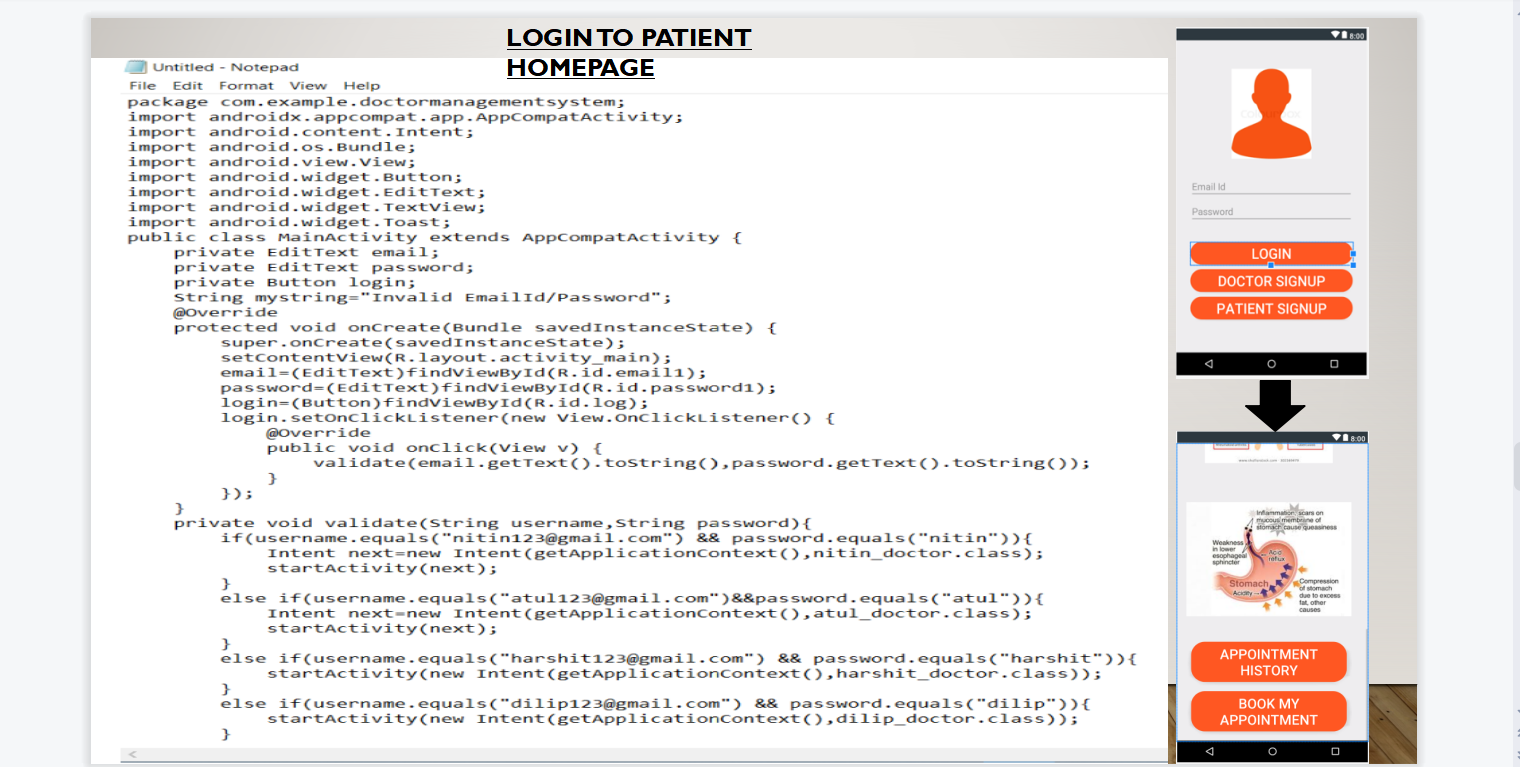 GitHub - ATUL790541/Doctor-Management-App