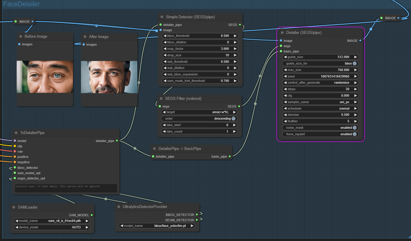 Facedetailer doesnt work when followed latest tutorial · Issue #87 ...