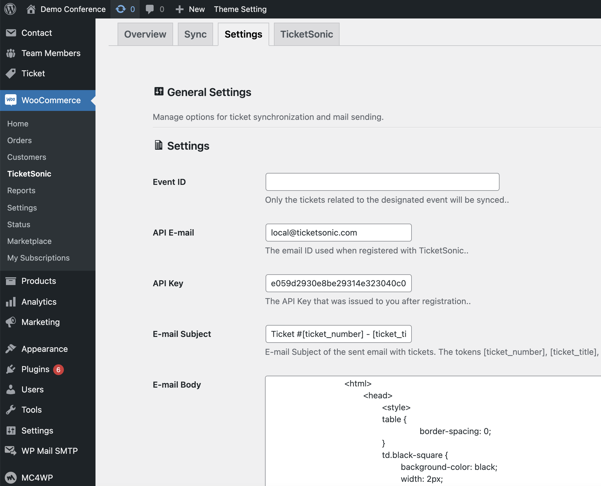 TS Screenshot