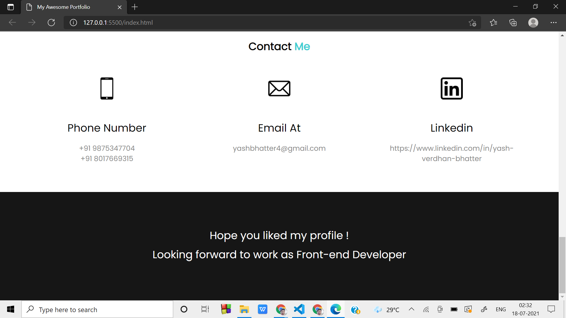GitHub - Yash440/Personal_Portfolio_web