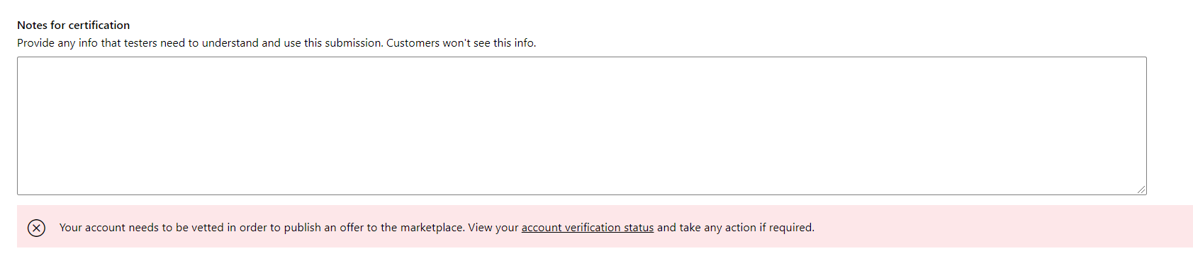 Resolve "Your account needs to be vetted in order to publish" · Issue ...