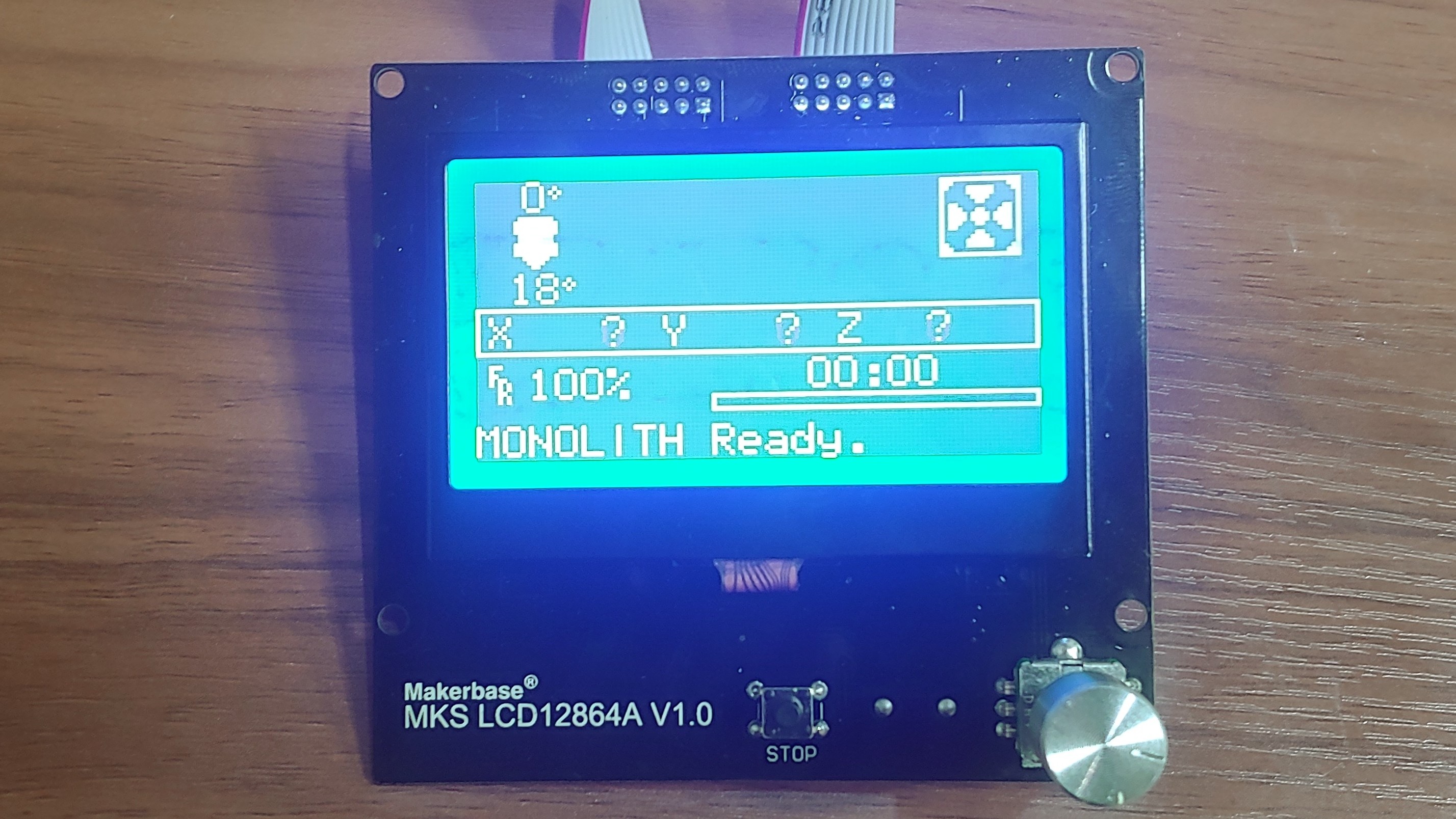 BUG] mks LCD12864a. White Screen · Issue #20434 · MarlinFirmware
