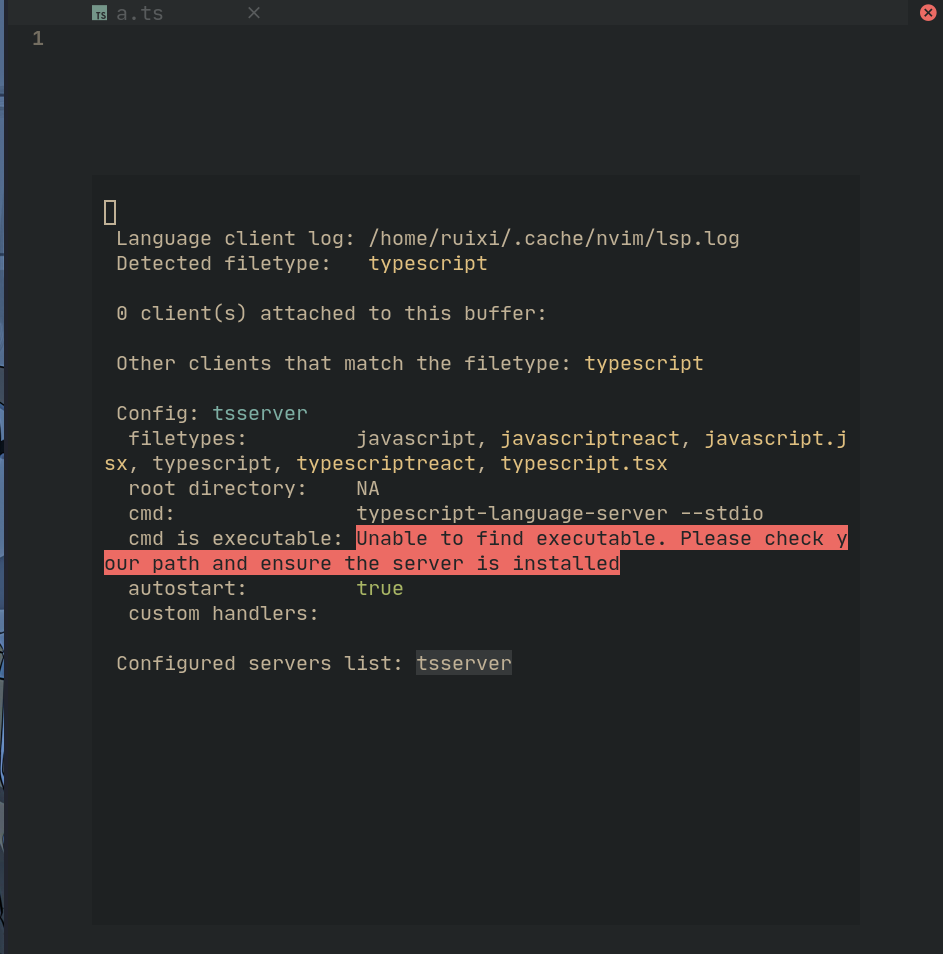 About lsp-installer · Issue #729 · NvChad/NvChad · GitHub
