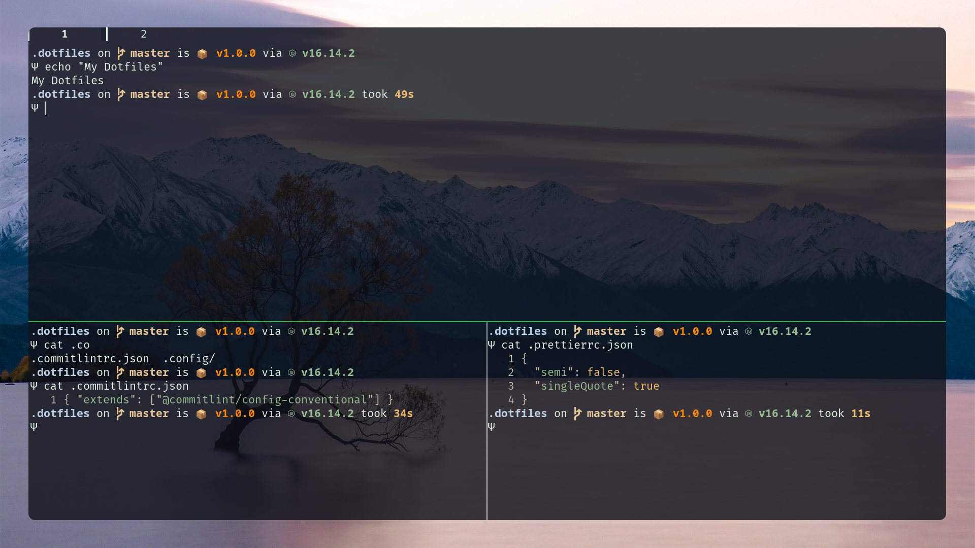 GitHub - F-Robot/dotfiles: My Dotfiles