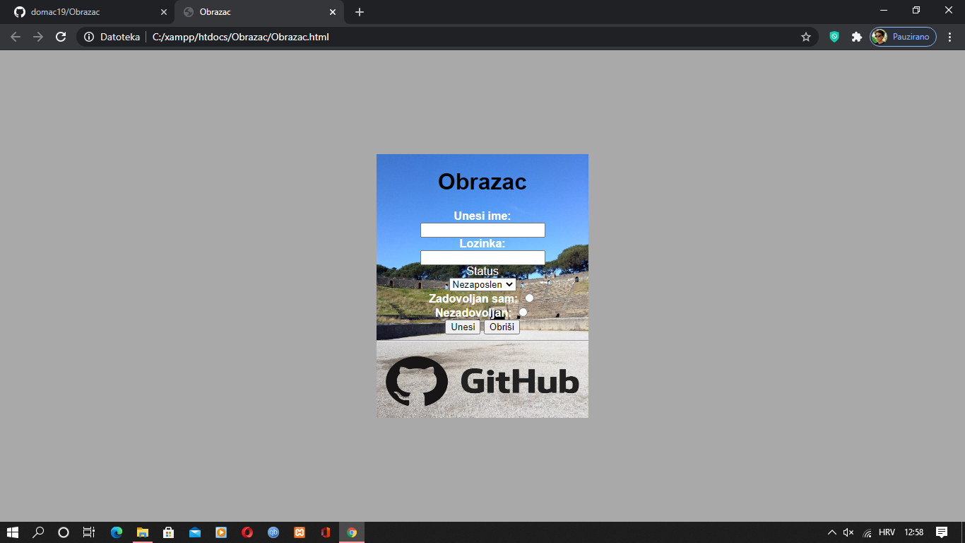 GitHub - domac19/Obrazac