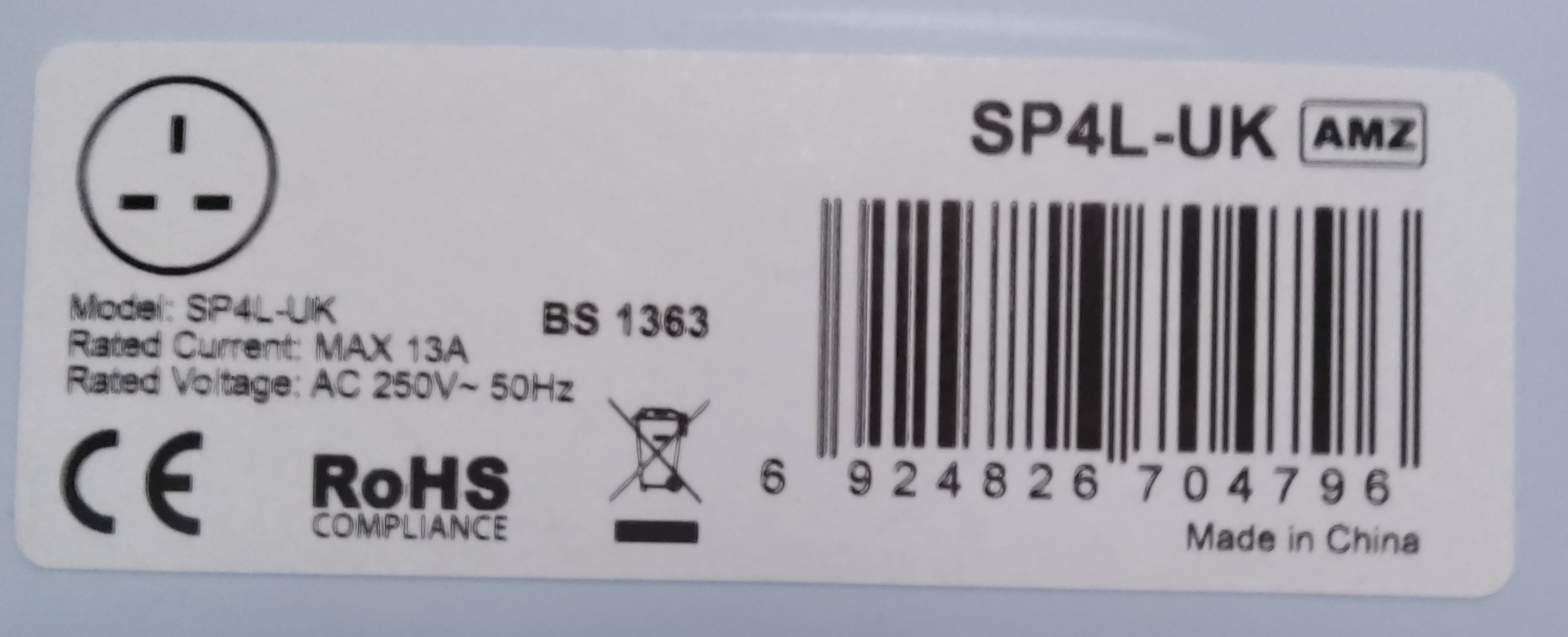 SP4L-UK broadlink smart plug Unsupported device: 0xa589 · Issue #44120 ...