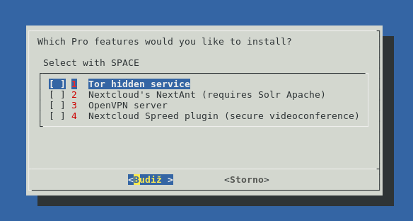Pro features choice image