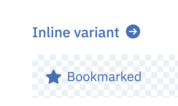 Bookmark component's label isn't aligned centre vertically · Issue ...