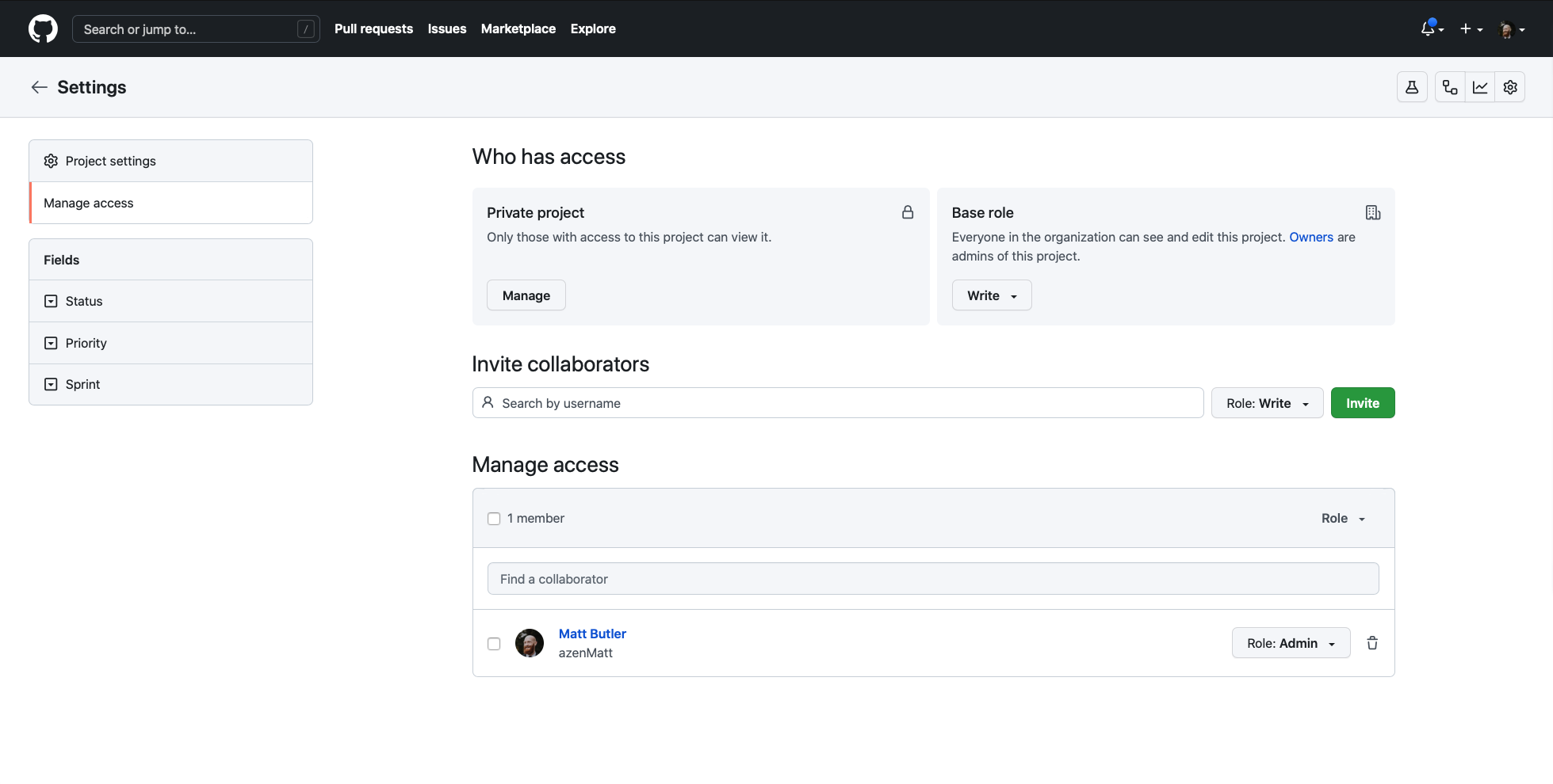 permissions