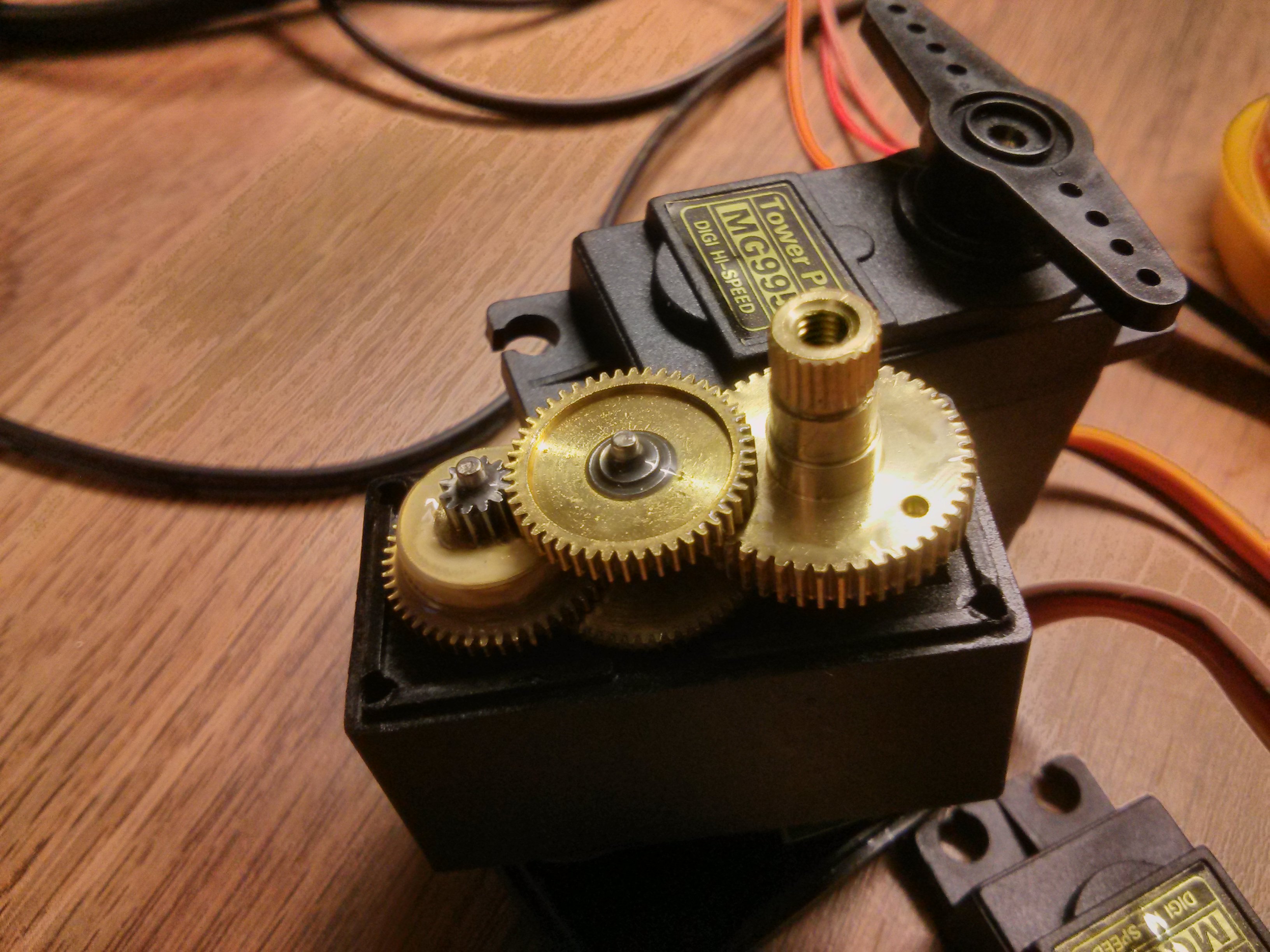 Issue with servo.ccw(1) · Issue #1382 · rwaldron/johnny-five · GitHub