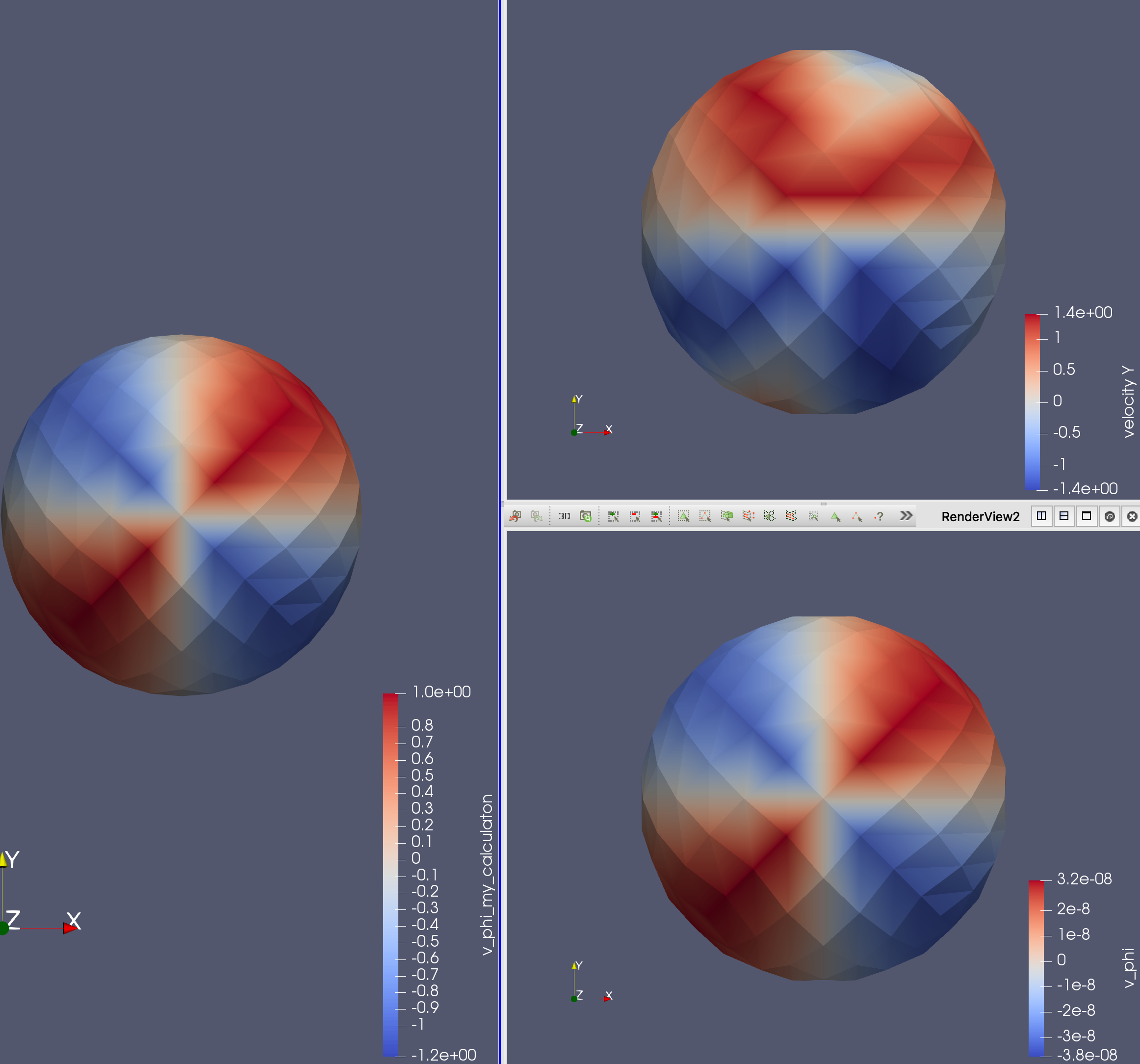 incorrect transformation of cartesian to spherical coordinates · Issue ...