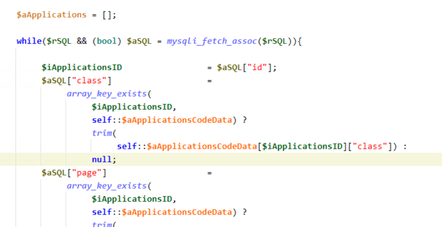 Array and string offset validity when used in while() with mysqli_fetch ...