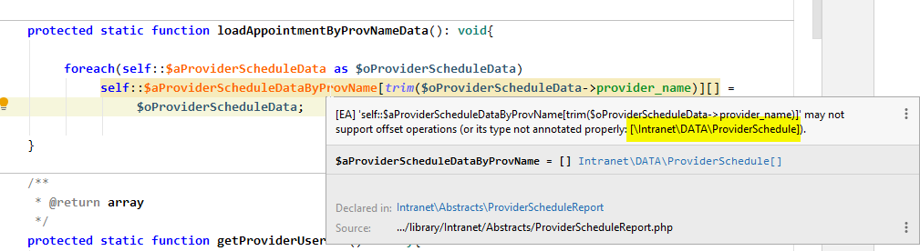 Array and string offset validity - not accurate at times · Issue #1516 ...