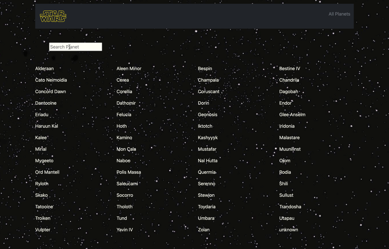 GitHub - RehReis/star-wars-frontend-evaluation