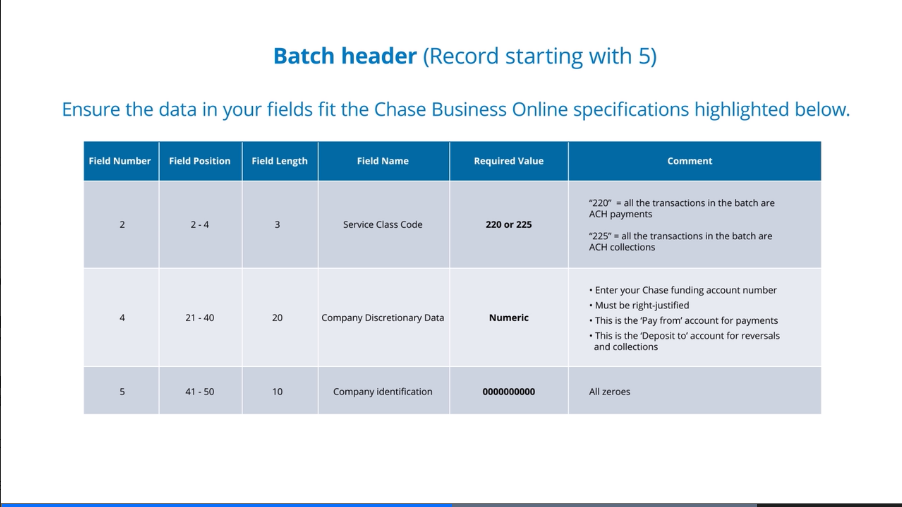 Feature Request Option to fill Company Discretionary Data field in