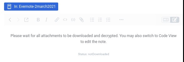 Not all notes downloading · Issue #5209 · laurent22/joplin · GitHub
