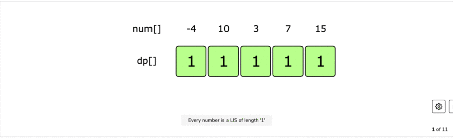 longest_increasing_subsequence_tabulation
