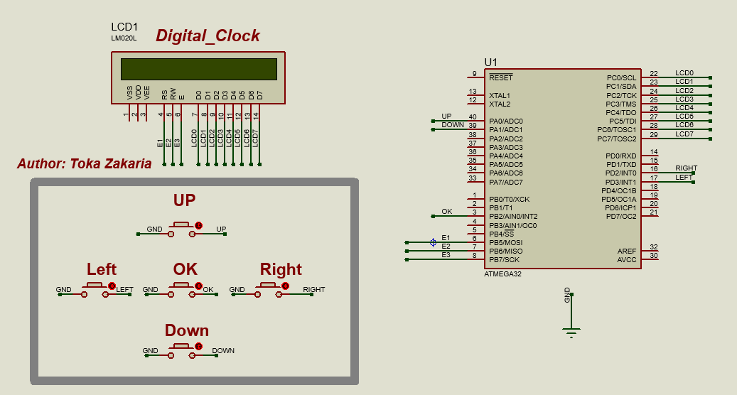GitHub - Toka-Zakaria/Digital_Clock: Digital Clock: A program to enable ...