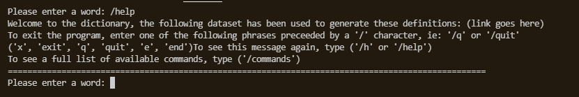 GitHub - toomeyDev/SimpleDictionary: Simple Python application made ...