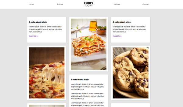 GitHub - lankin-0/CSS-Projects_Layouts: 5 Projects with Most Common CSS ...